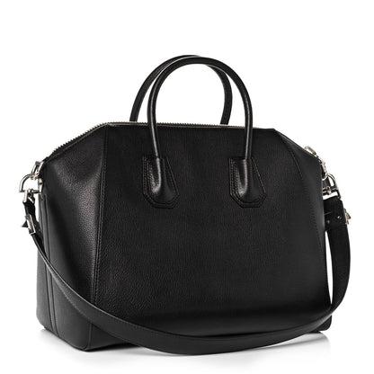 Givenchy Sugar Goatskin Medium Antigona Black 3 of 19