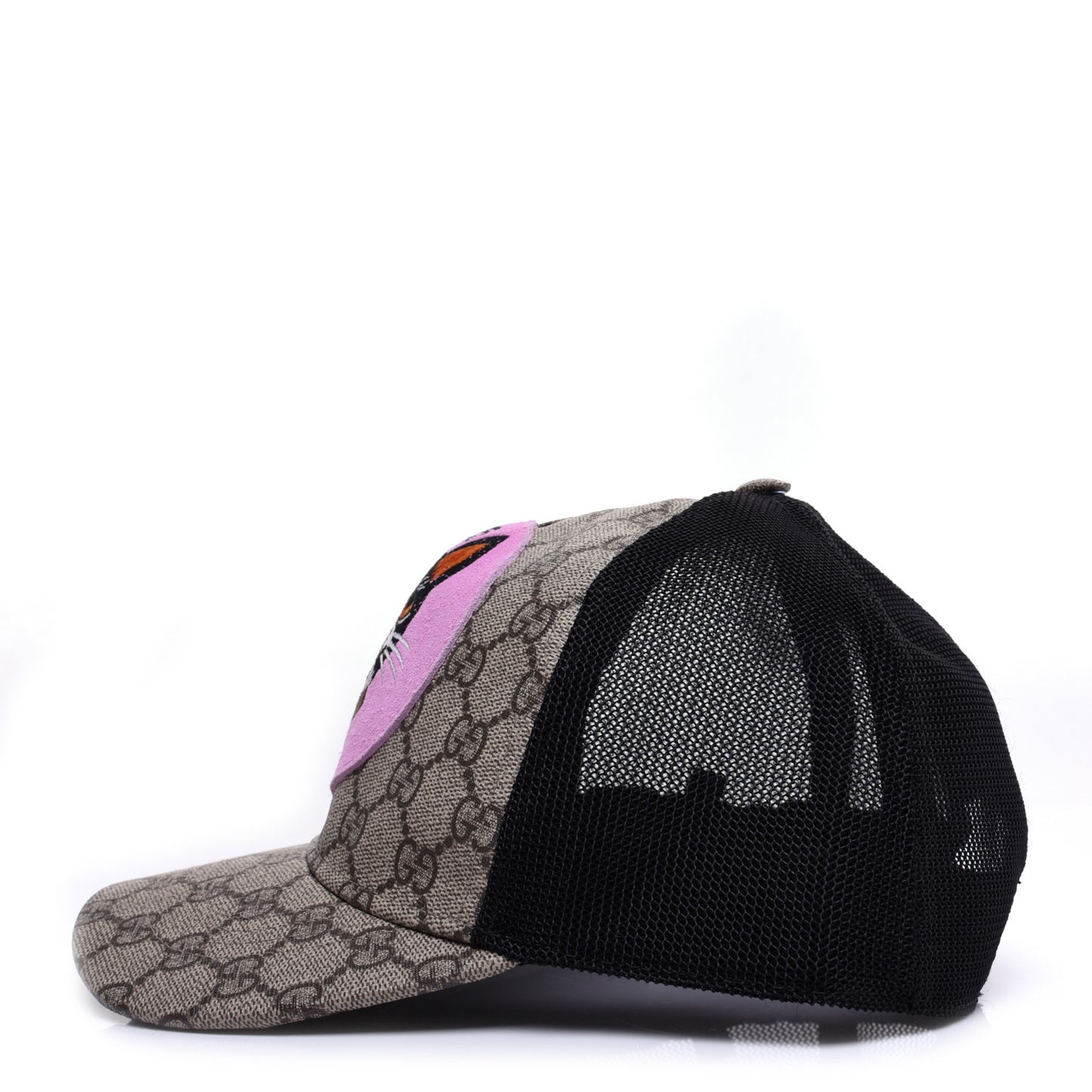 GG Supreme Monogram Bosco Patch Baseball Hat 59 Beige Malva