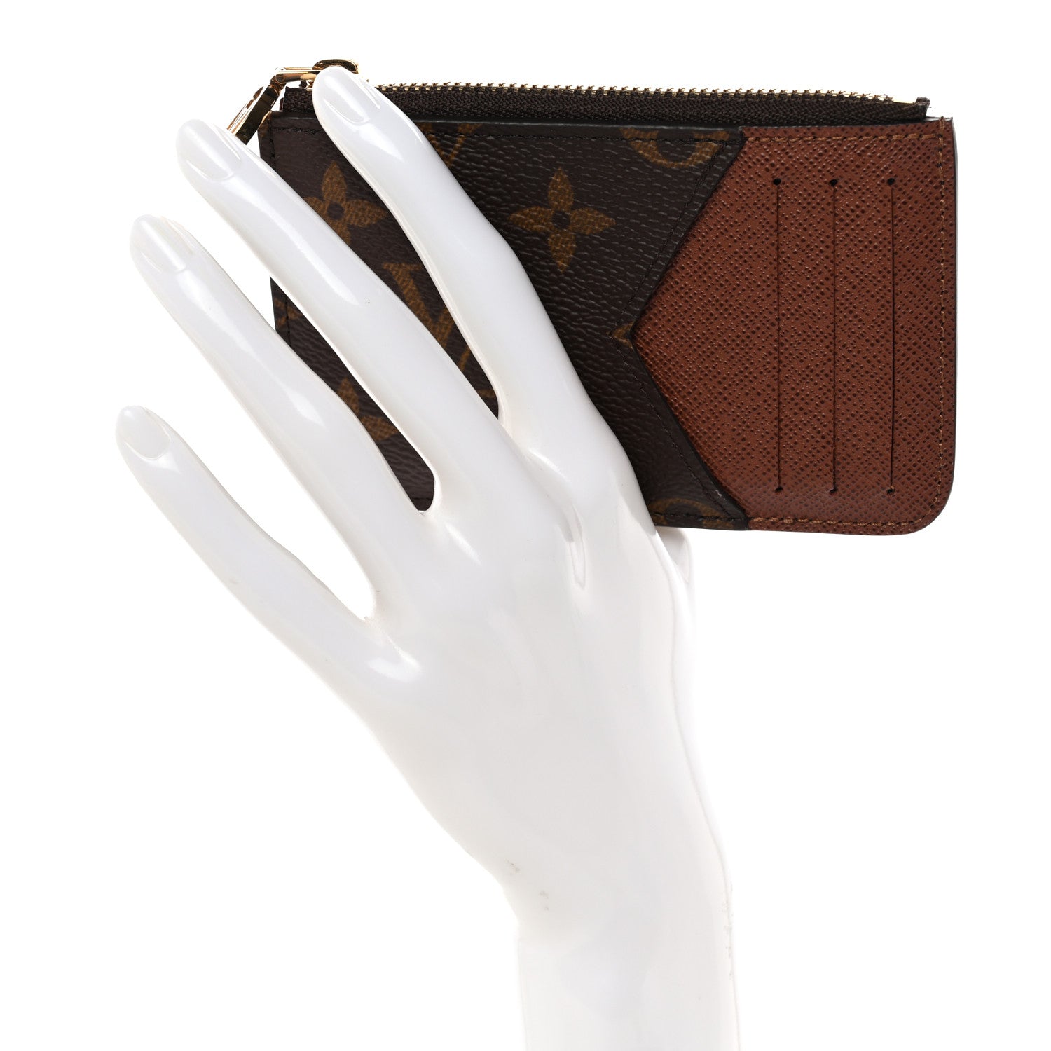 Louis Vuitton Monogram Zipped Romy Card Holder 2 of 6
