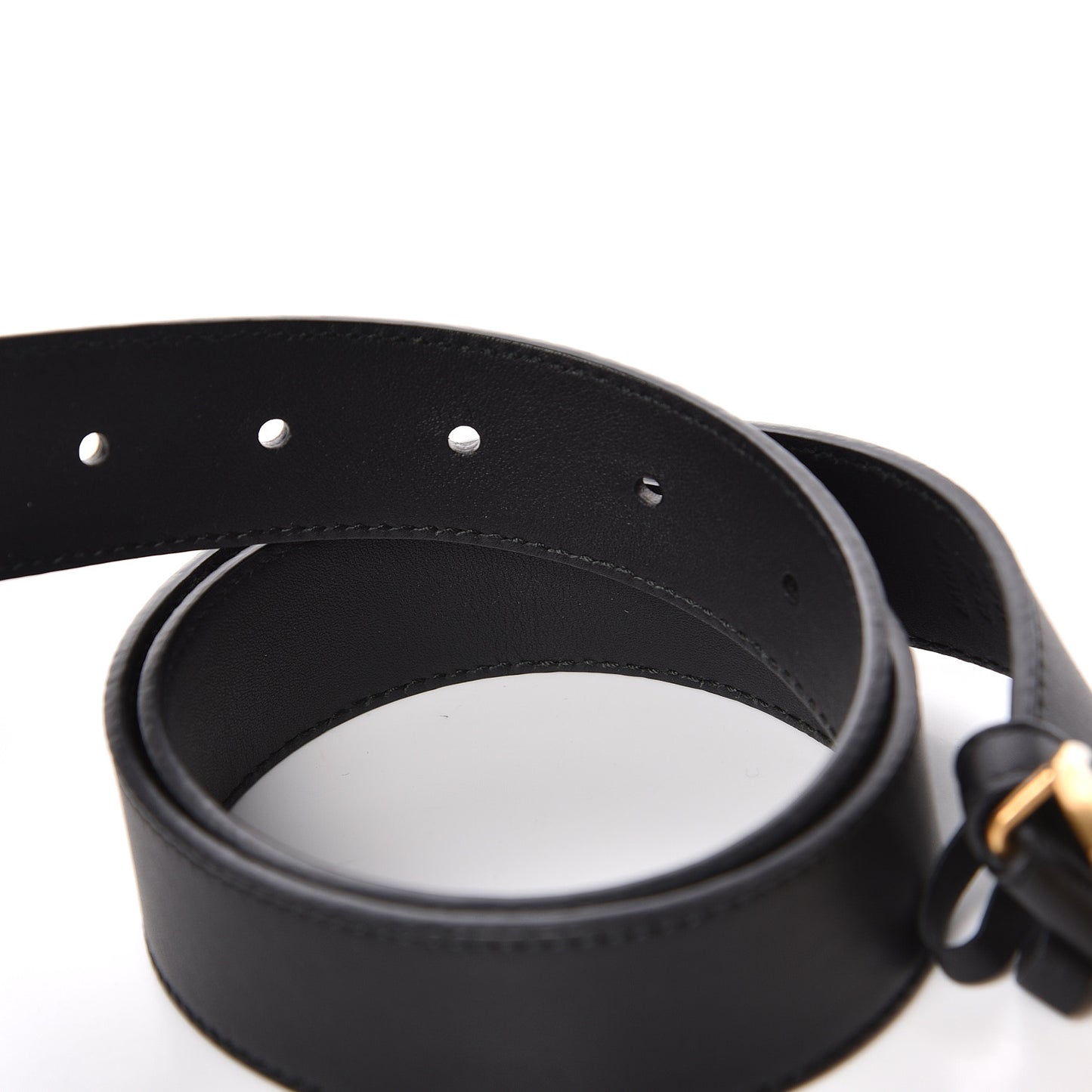 Calfskin Double G 30mm Belt 75 30 Black