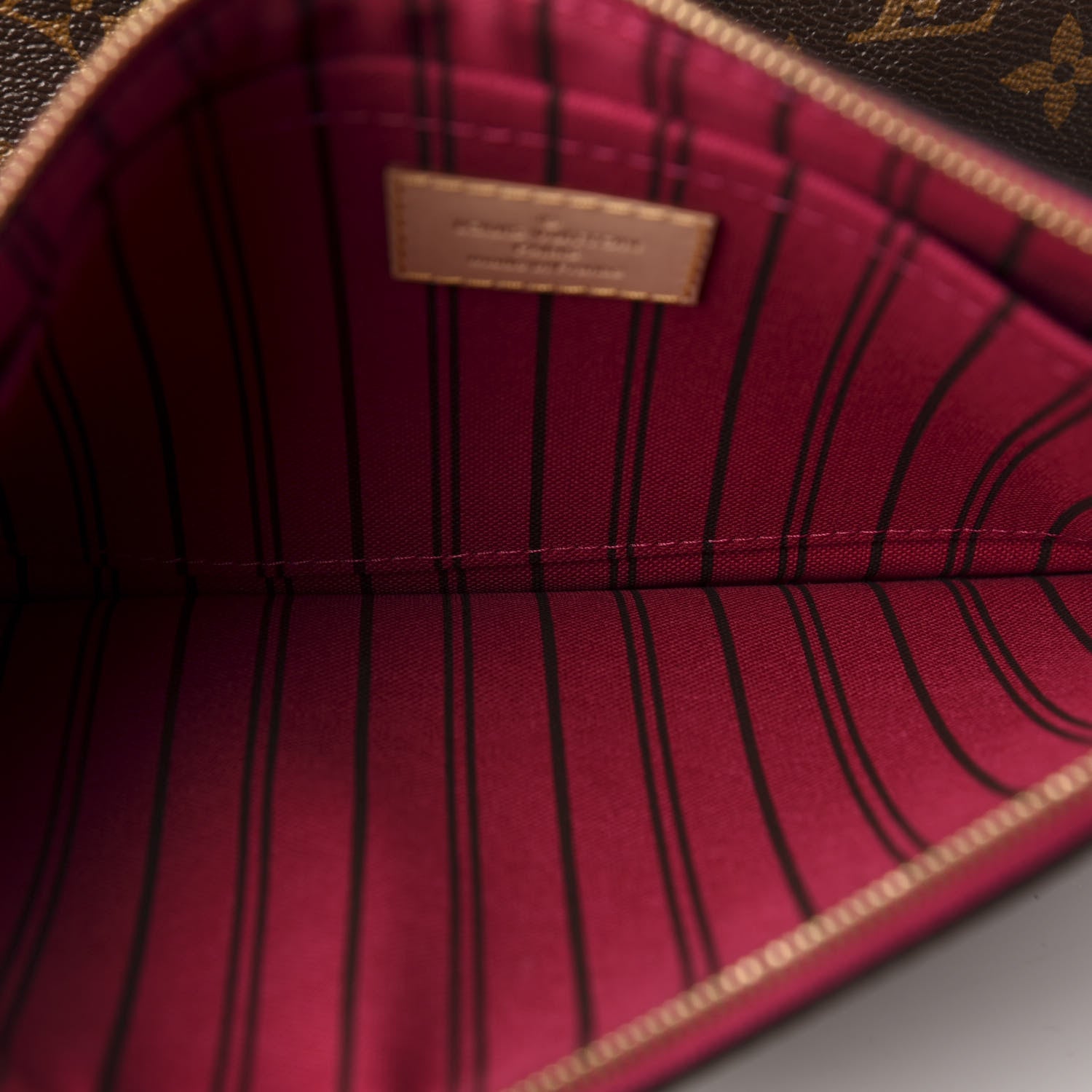 Louis Vuitton Monogram Neo Neverfull MM Pivoine 13 of 14