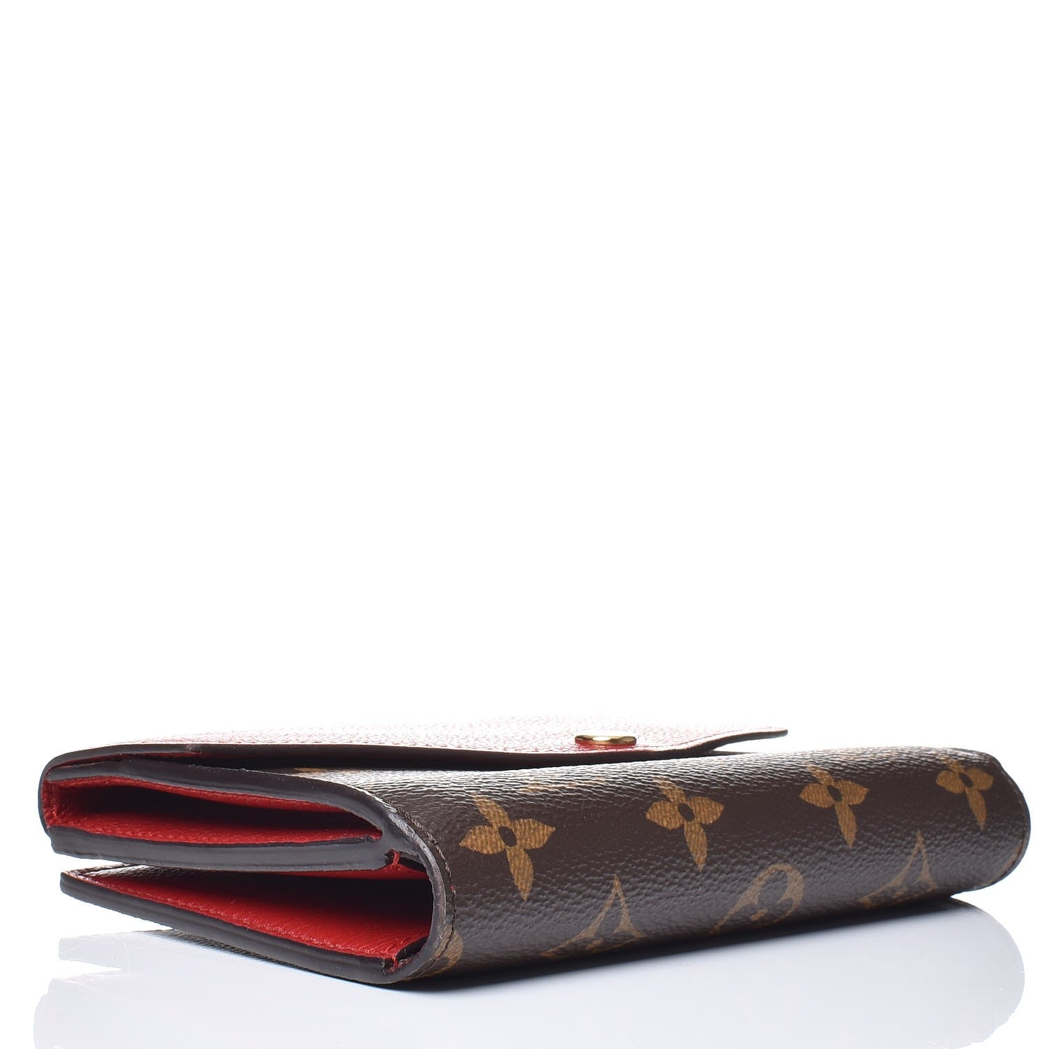 Louis Vuitton Monogram Pallas Compact Wallet Cherry 4 of 6