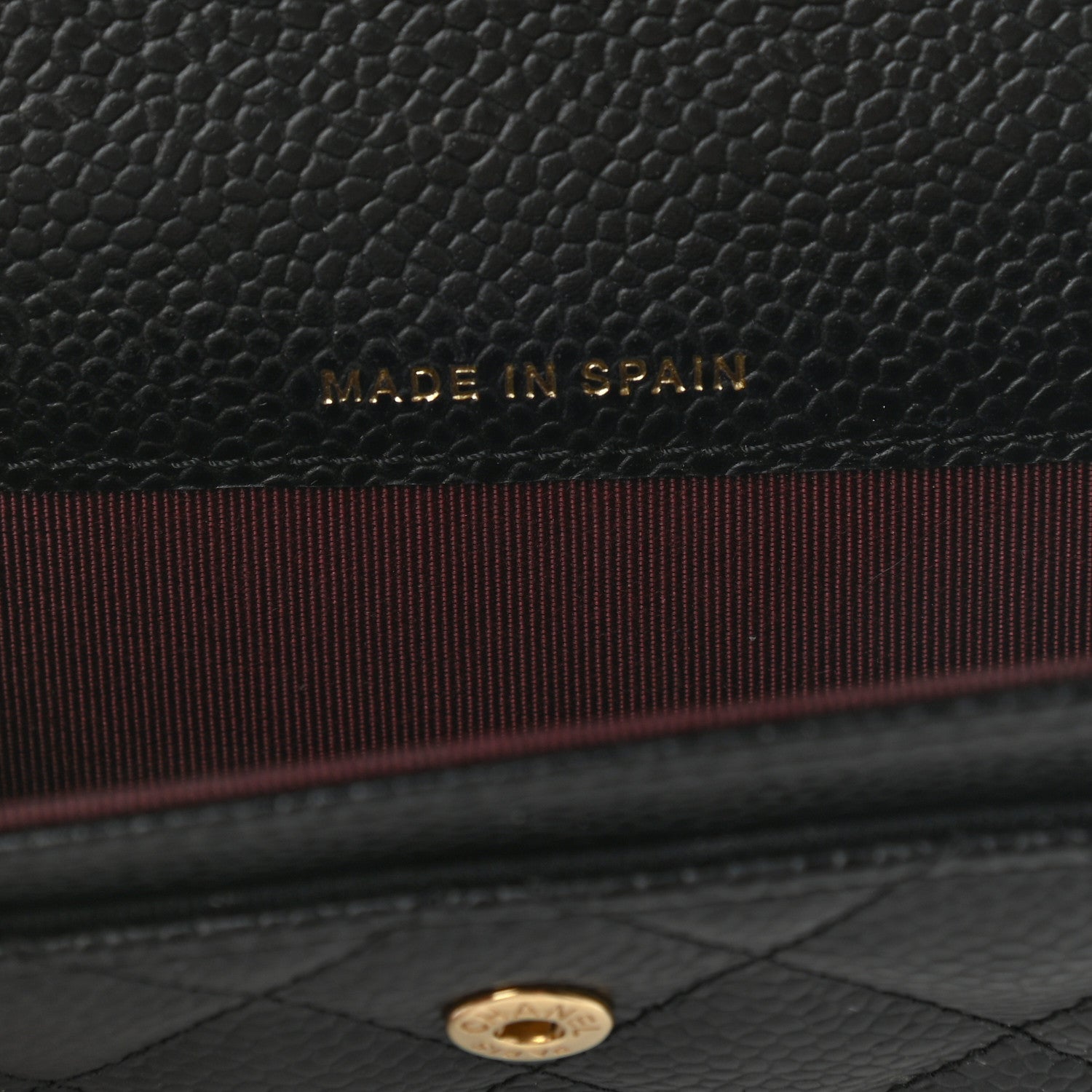 Chanel Caviar Quilted Flap Card Holder Black 7 of 10