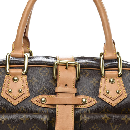 Louis Vuitton Monogram Manhattan GM 17 of 17