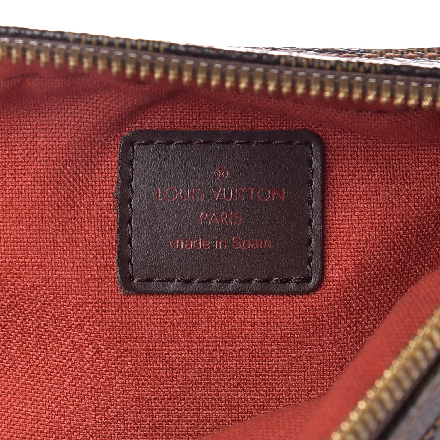 Louis Vuitton Damier Ebene Geronimos 7 of 7