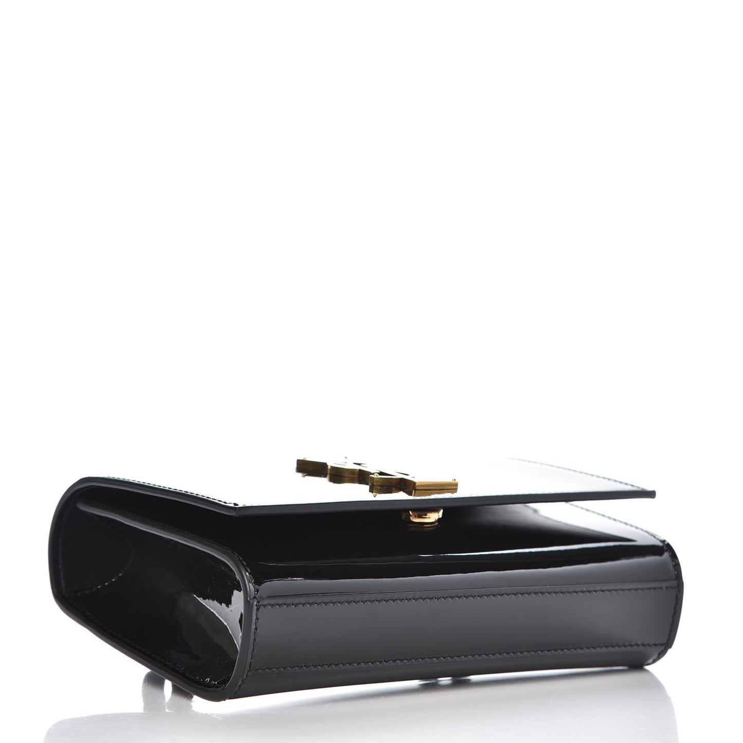 Patent Monogram Kate Belt Bag Black