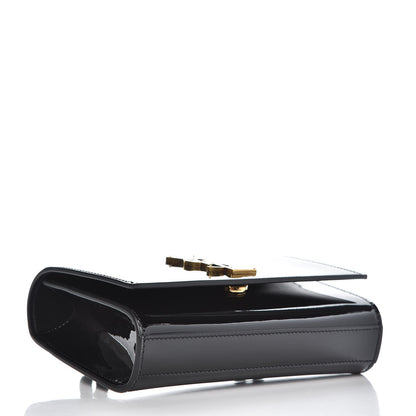 Saint Laurent Patent Monogram Kate Belt Bag Black 4 of 6