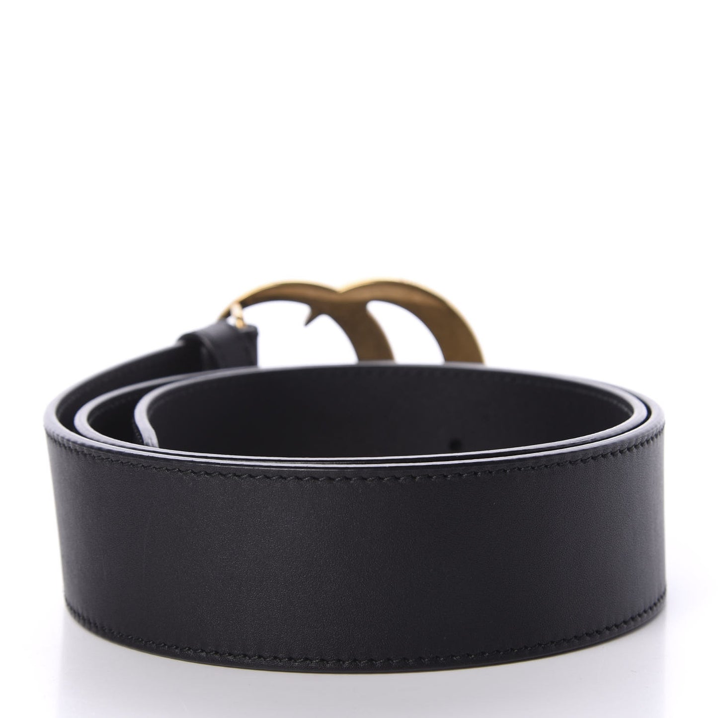 Calfskin Double G 40mm Belt 75 30 Black