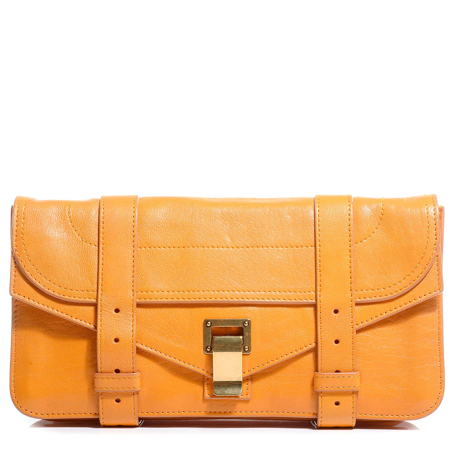 Leather PS1 Pochette Clutch Krishna
