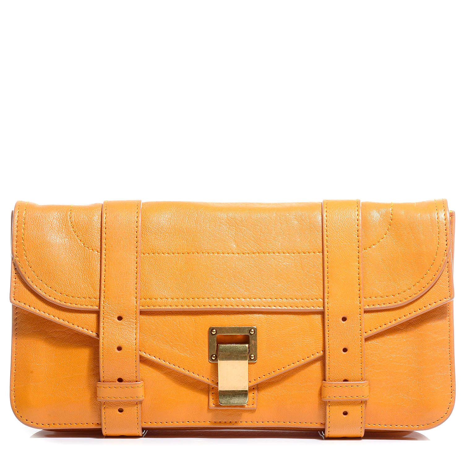 Proenza Schouler Leather PS1 Pochette Clutch Krishna 1 of 12