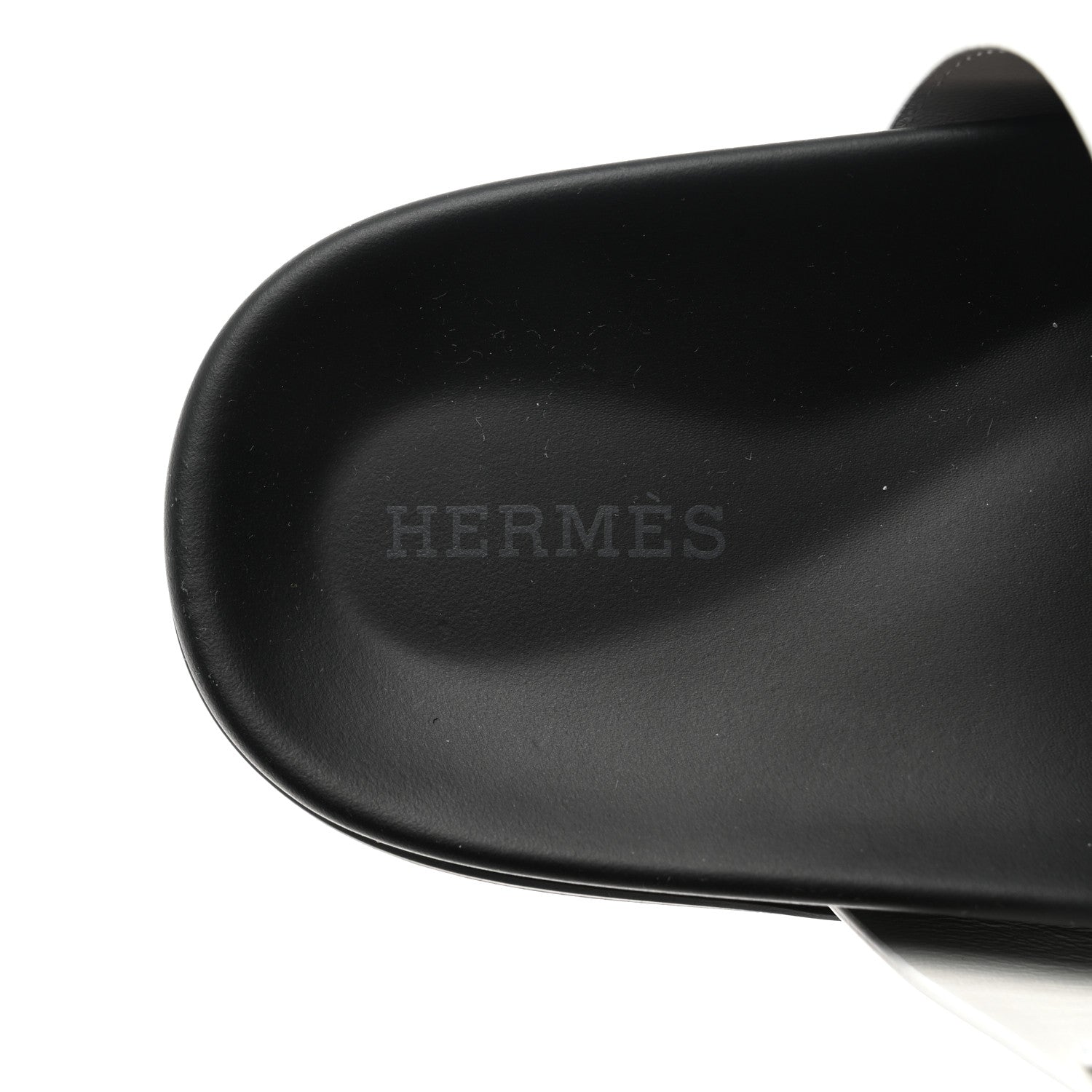 Hermes Calfskin Womens Chypre Sandals 37 White 7 of 10