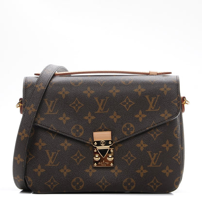 Louis Vuitton Monogram Pochette Metis 1 of 7