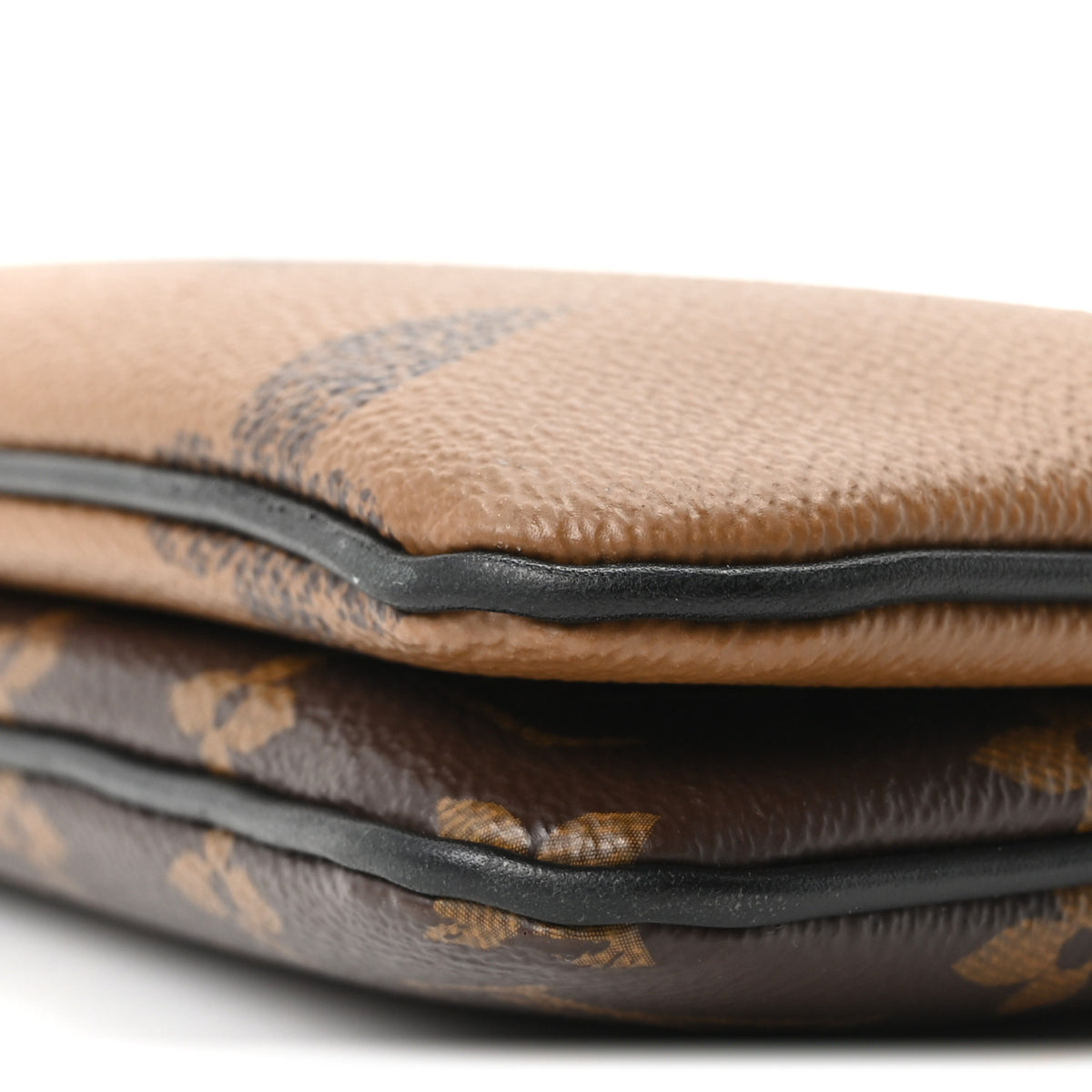 Reverse Monogram Giant Double Zip Pochette