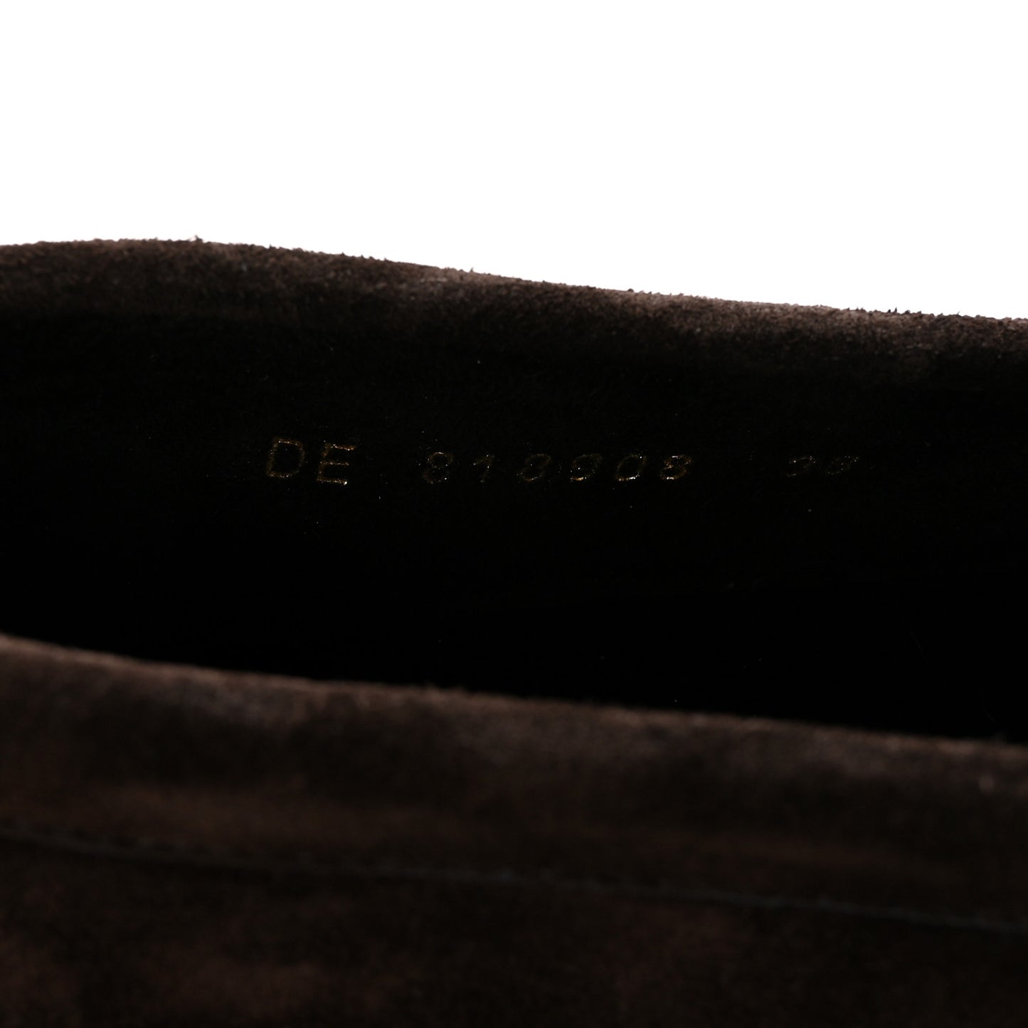 Suede Le Loafer 15 Penny Slippers 38 Dark Chocolate
