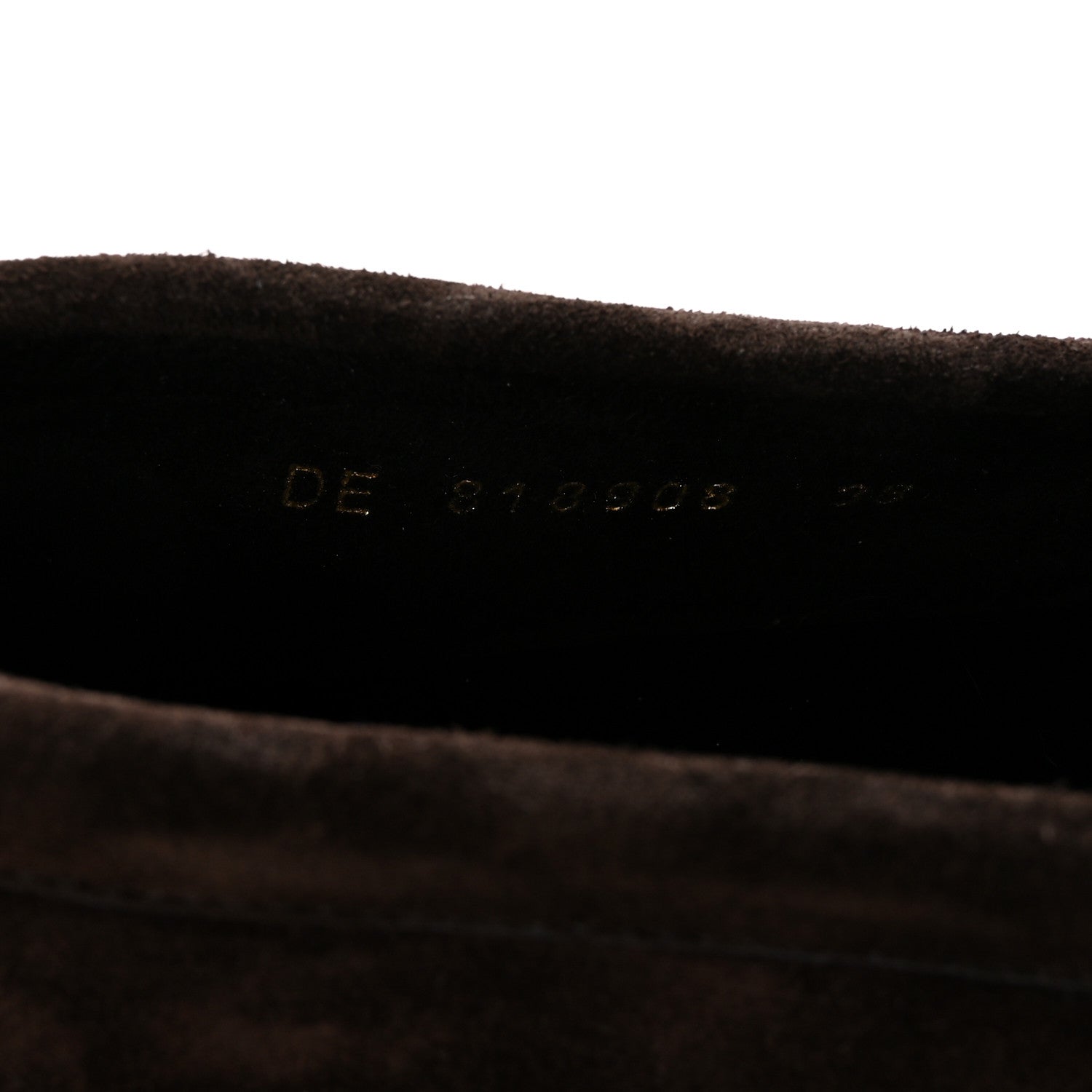 Saint Laurent Suede Le Loafer 15 Penny Slippers 38 Dark Chocolate 9 of 10