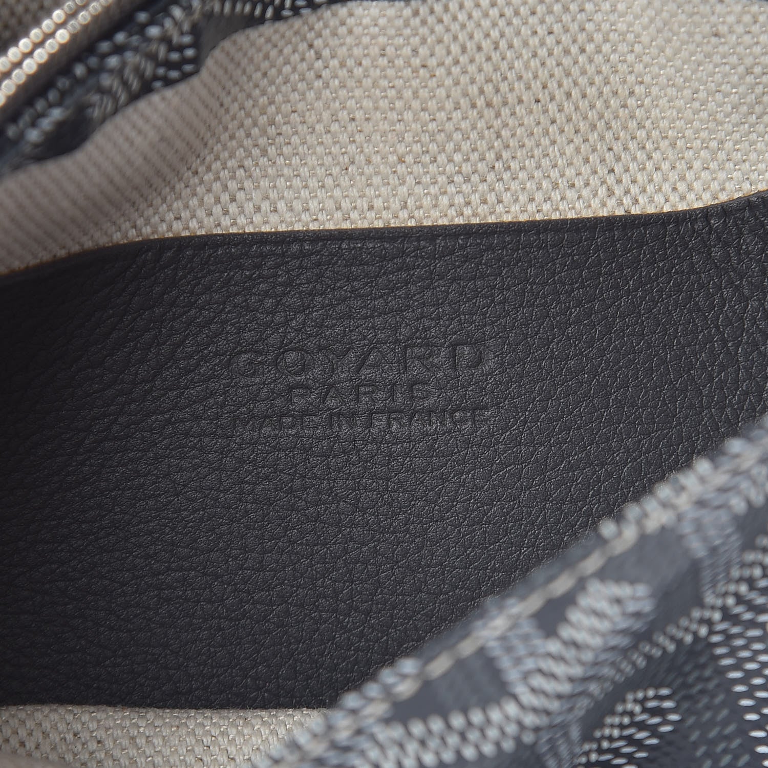 Goyard Goyardine Plumet Wallet Clutch Grey 8 of 9