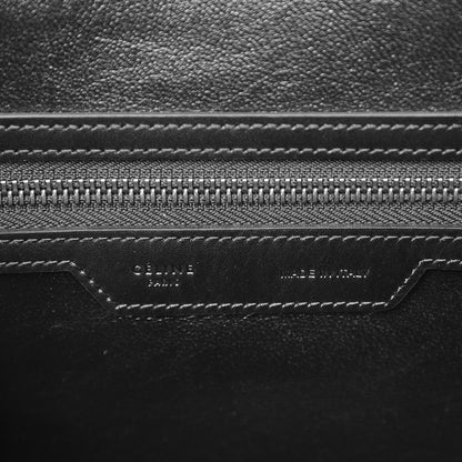 Celine Bullhide Calfskin Nubuck Micro Tri-Color Luggage Souris 7 of 7