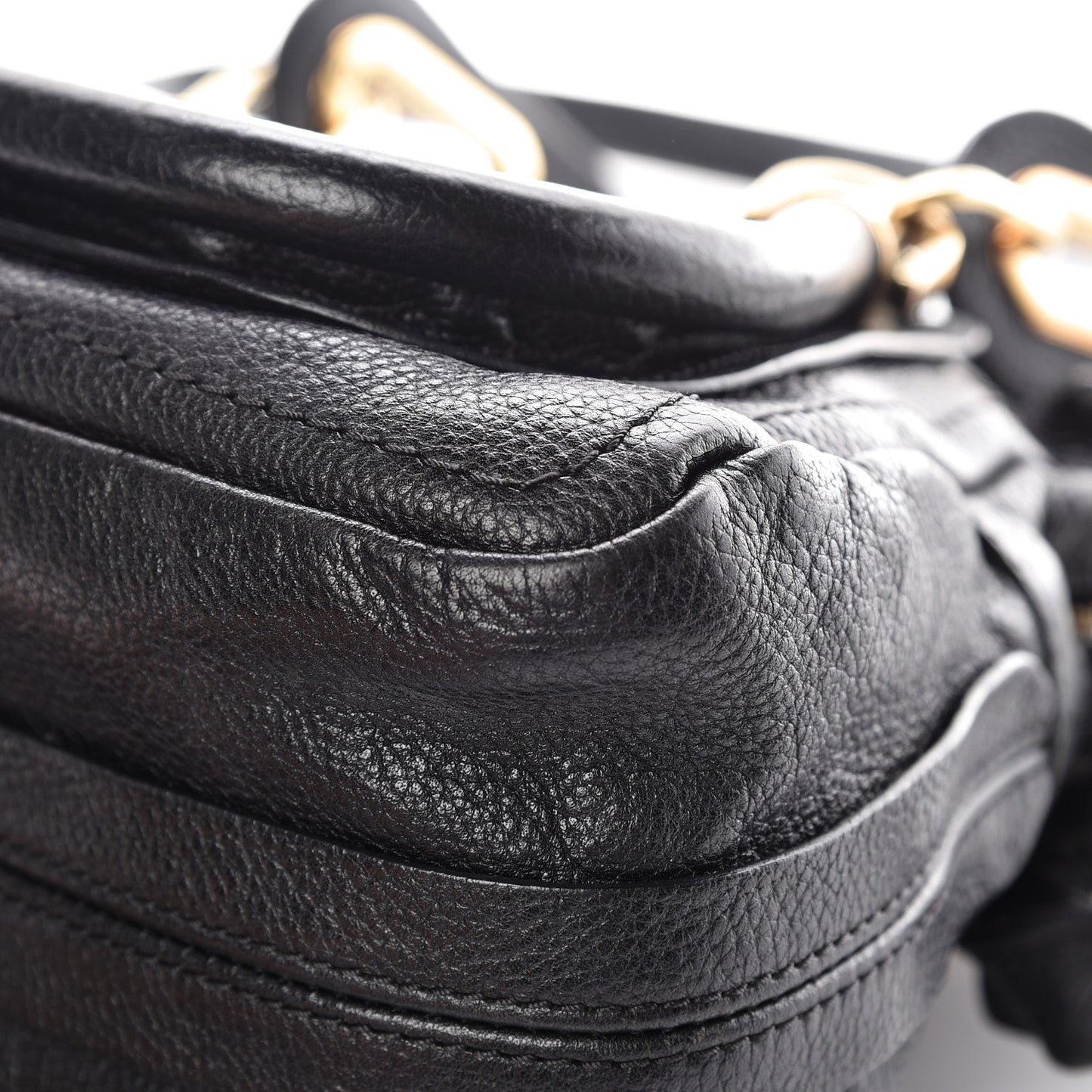 Calfskin Small Paraty Black