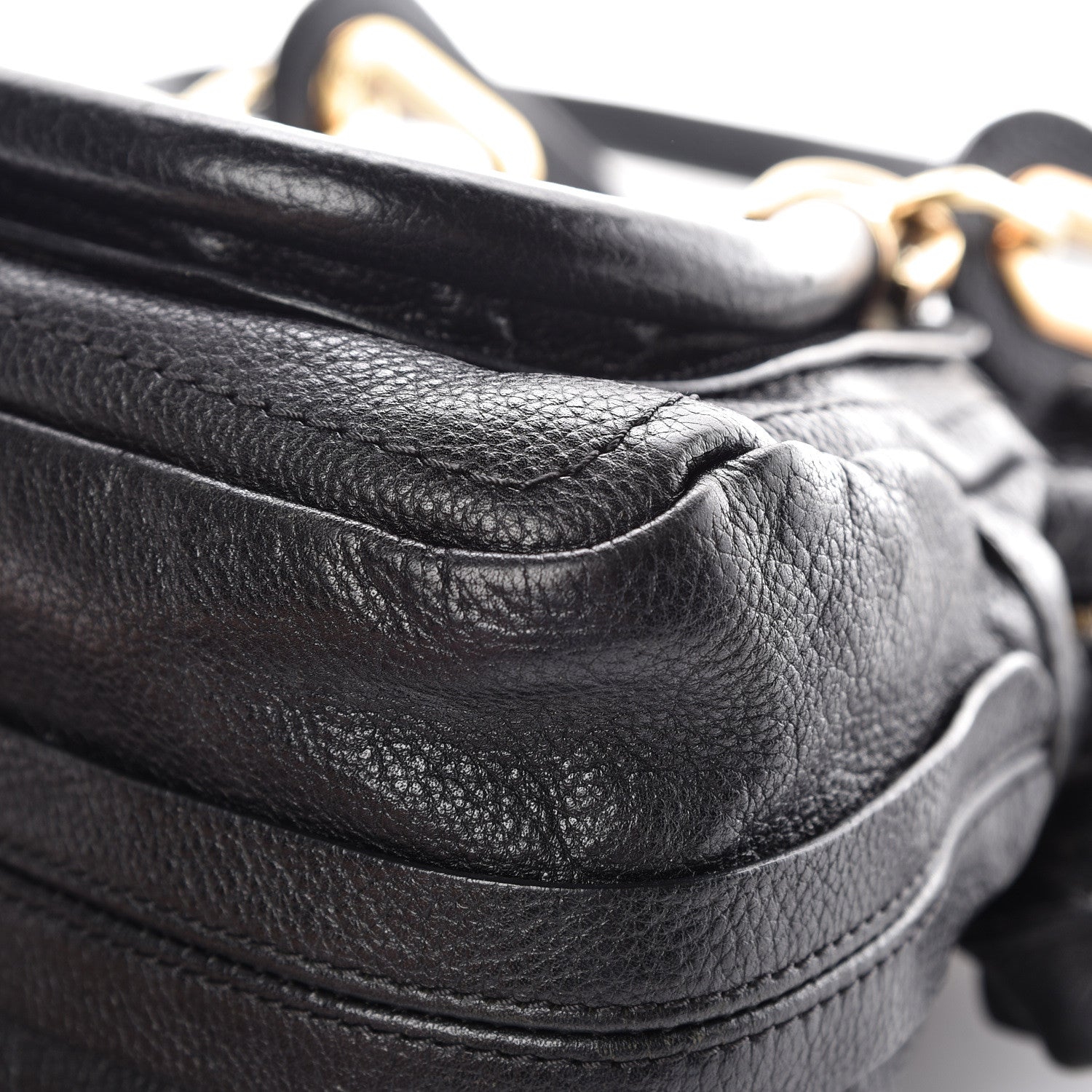 Chloe Calfskin Small Paraty Black 11 of 21