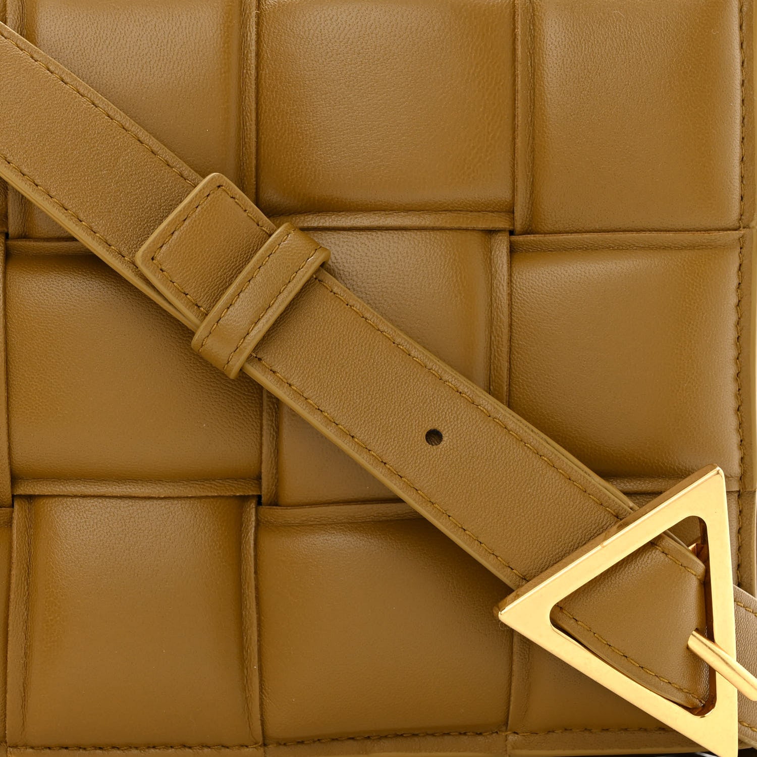 Bottega Veneta Nappa Maxi Intreccio Padded Cassette Crossbody Bag Acorn 8 of 10