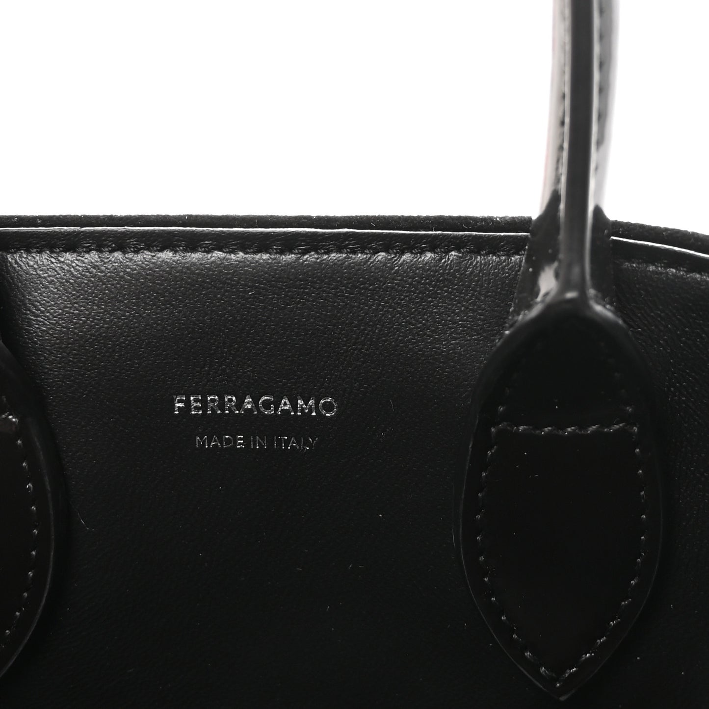 Velvet Strass XS Hug Bag Black