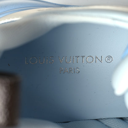 Louis Vuitton Calfskin LV Archlight Gradient Sneakers 37.5 Light Blue 8 of 8