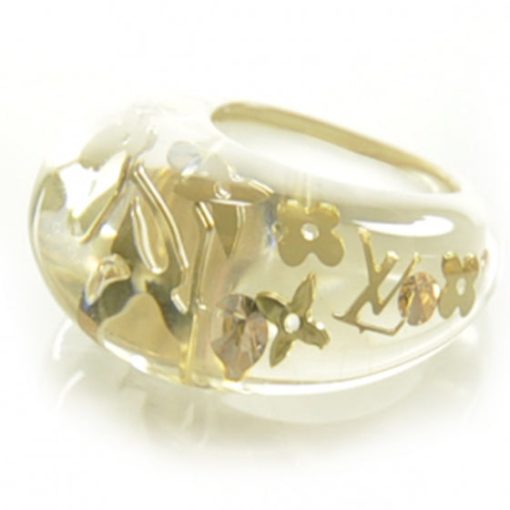 Louis Vuitton Inclusion Ring Transparent 6 5 of 5