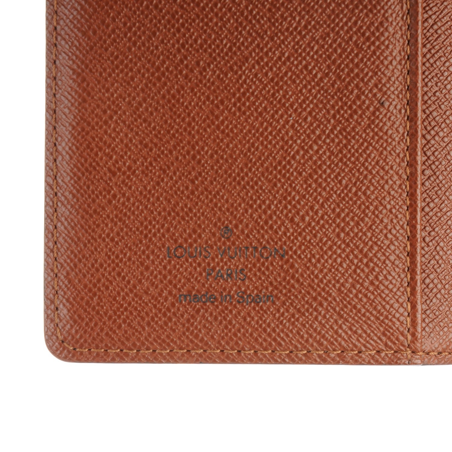 Louis Vuitton Monogram Small Ring Agenda Cover 6 of 8