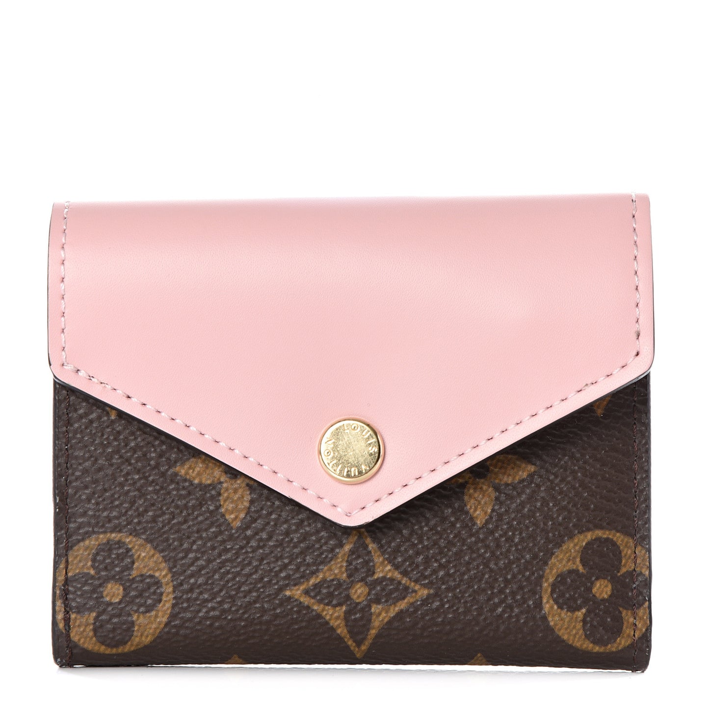 Monogram Zoe Wallet Rose Ballerine