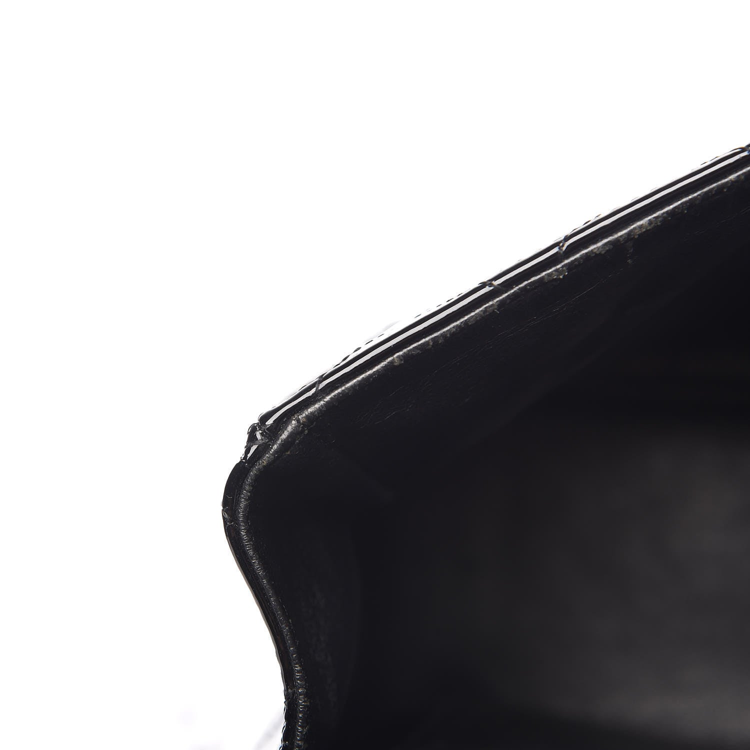 Chanel Patent Quilted Maxi Single Flap Black 13 of 17