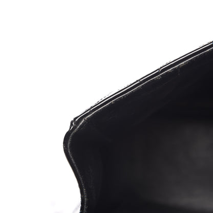 Chanel Patent Quilted Maxi Single Flap Black 13 of 17