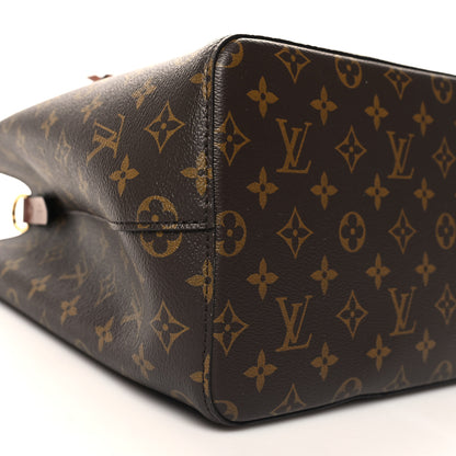Louis Vuitton Monogram Neonoe MM Caramel 8 of 9