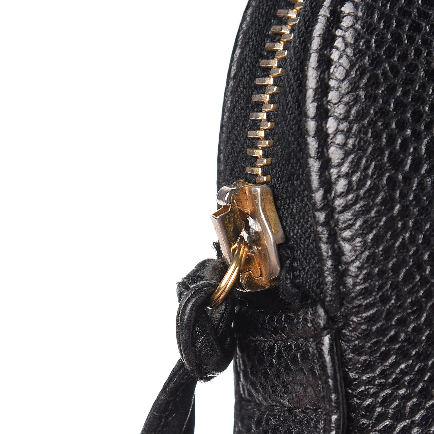 Chanel Caviar Large CC Shoulder Bag Black 9 of 12