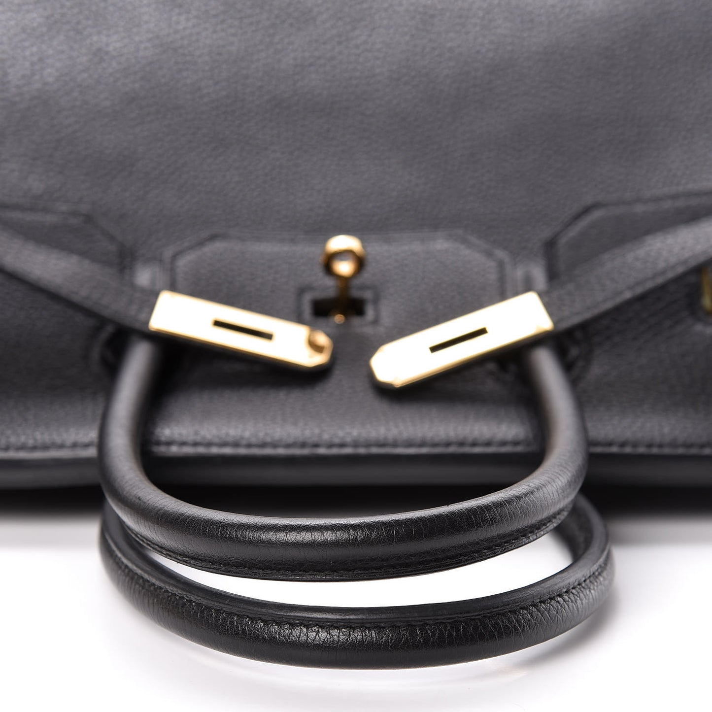 Togo Birkin 35 Black