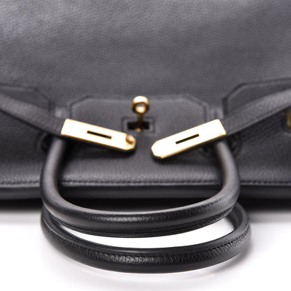 Hermes Togo Birkin 35 Black 14 of 36