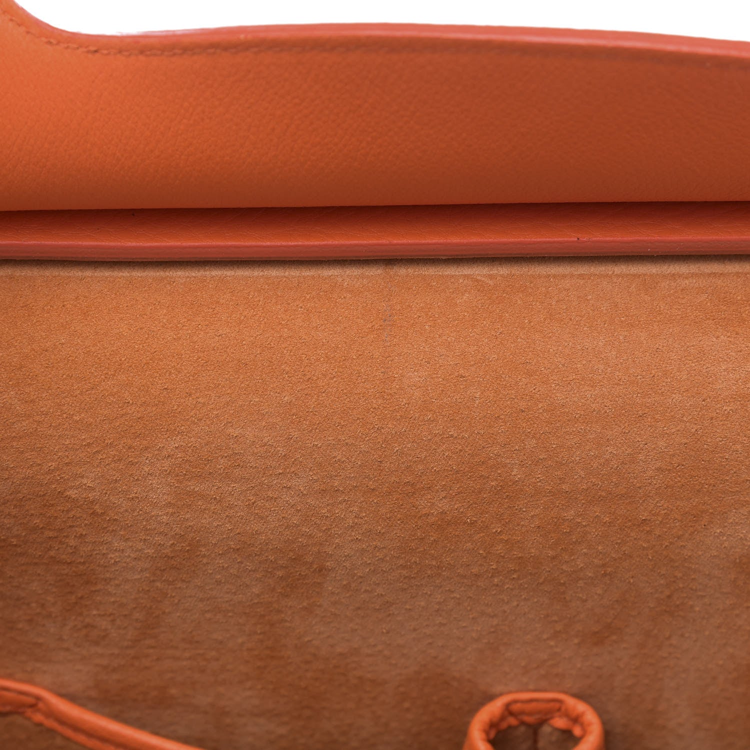 Alexander McQueen Calfskin Large Heroine Orange 15 of 15
