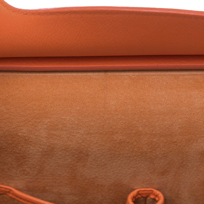 Alexander McQueen Calfskin Large Heroine Orange 15 of 15