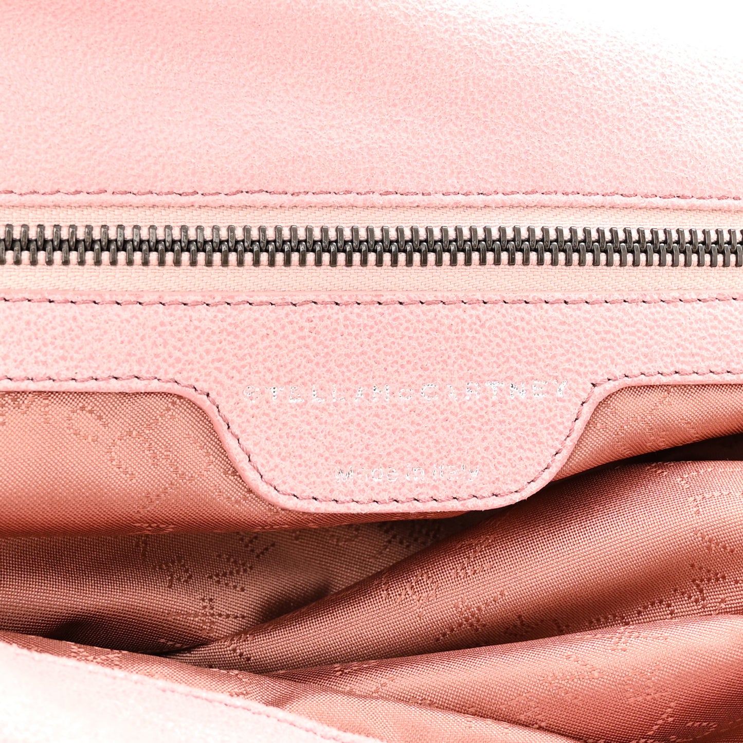 Shaggy Deer Small Falabella Tote Pink