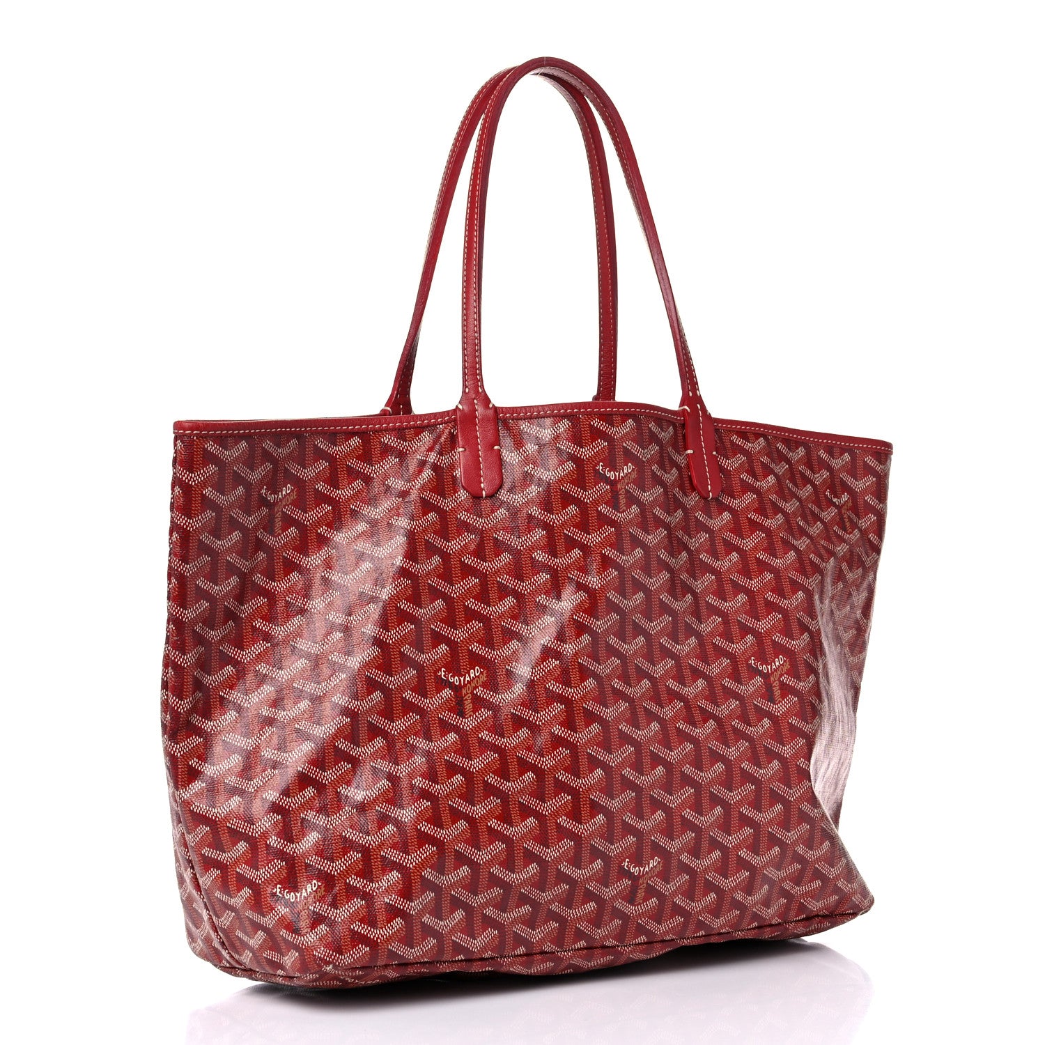 Goyard Goyardine Saint Louis PM Red 3 of 17