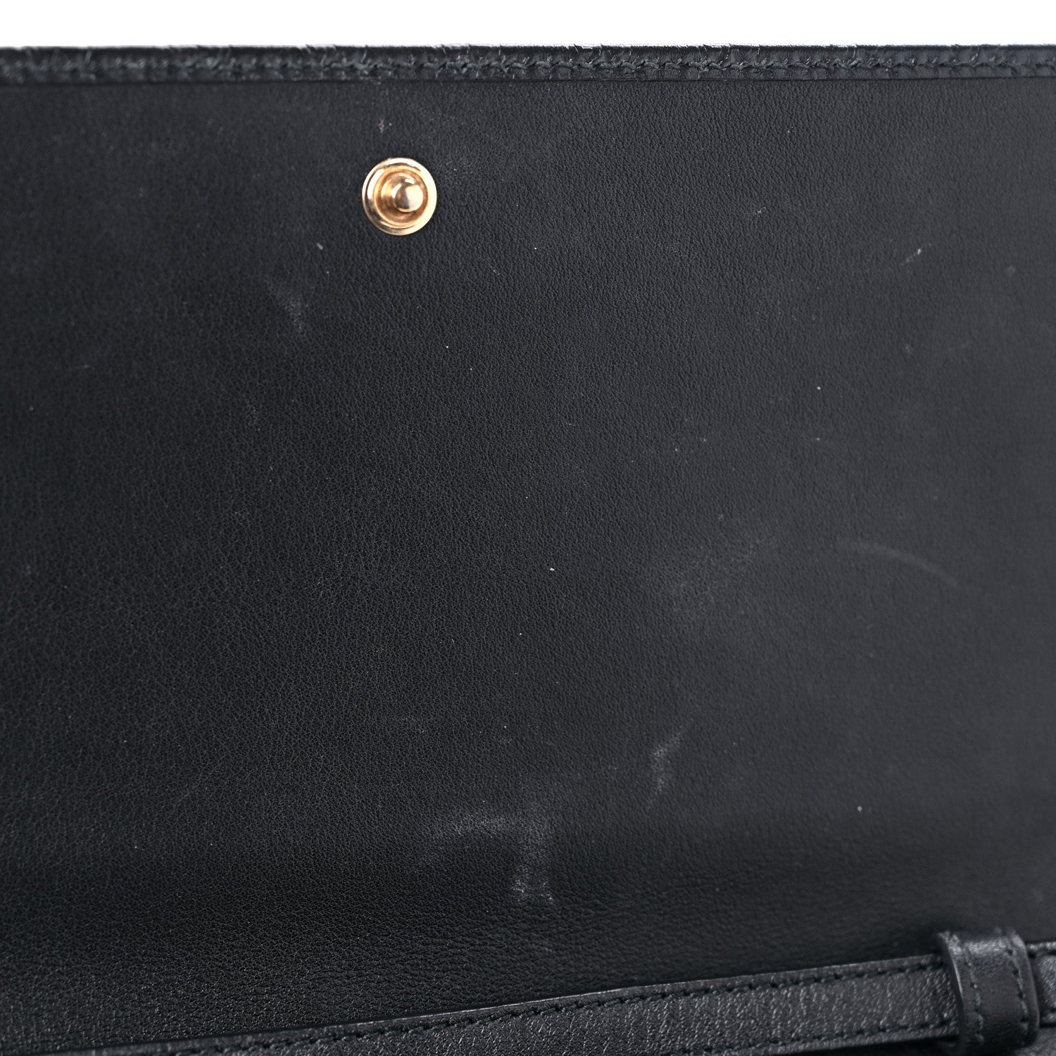 Gucci Microguccissima Crossbody Wallet Black 10 of 11