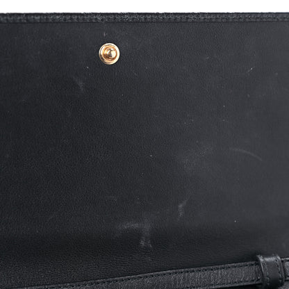 Gucci Microguccissima Crossbody Wallet Black 10 of 11