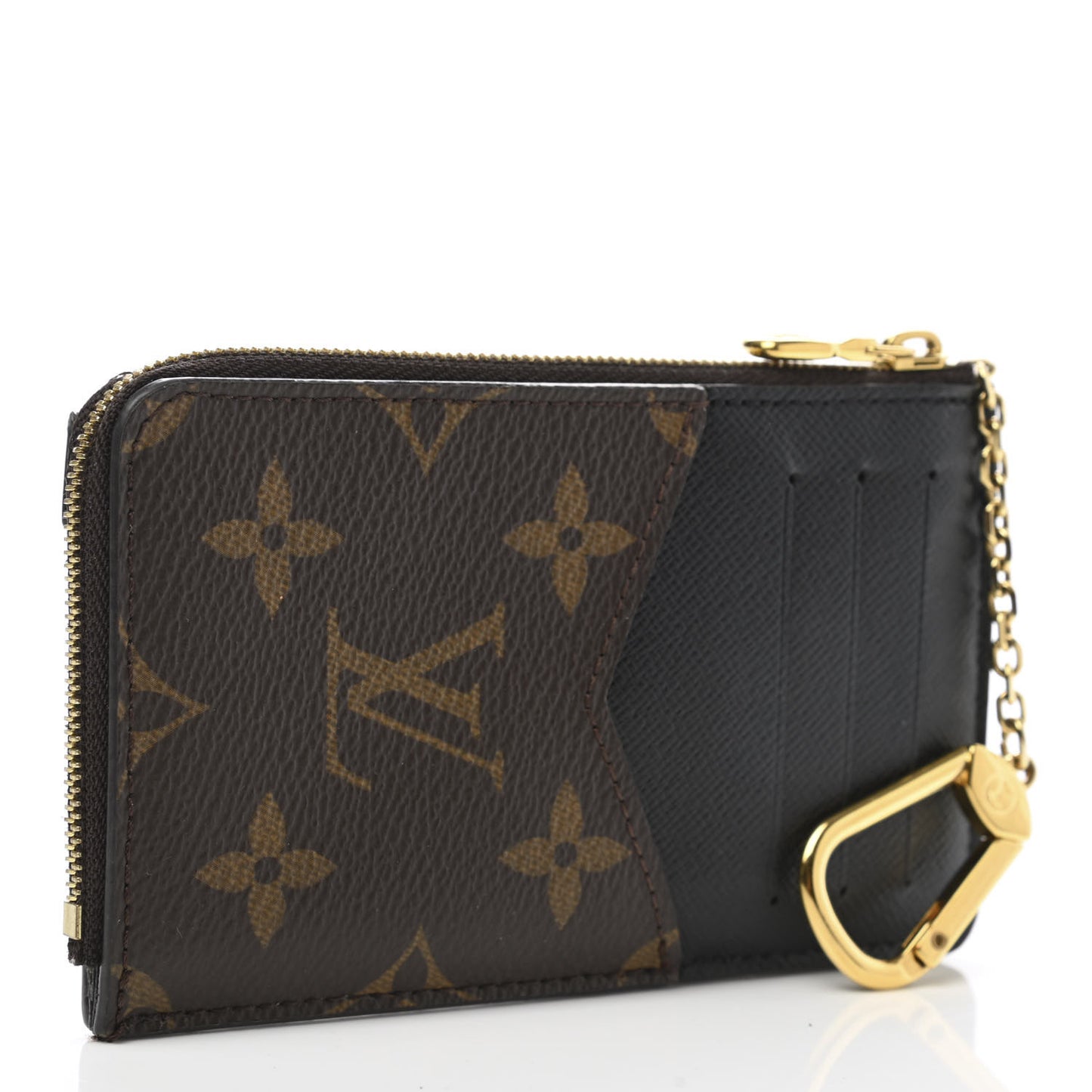 Monogram Recto Verso Card Holder Black
