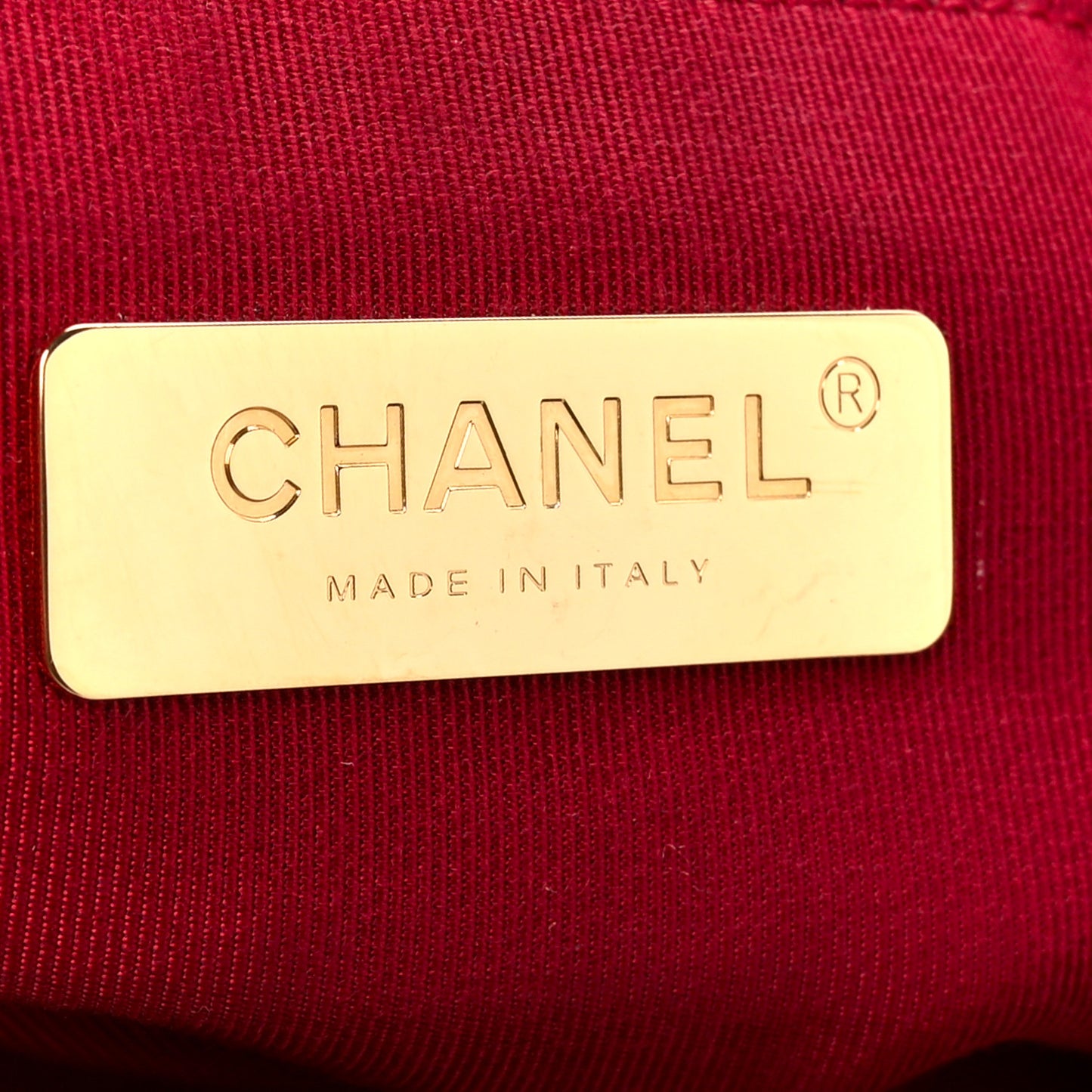 Shiny Goatskin Quilted Large Chanel 19 Flap Black