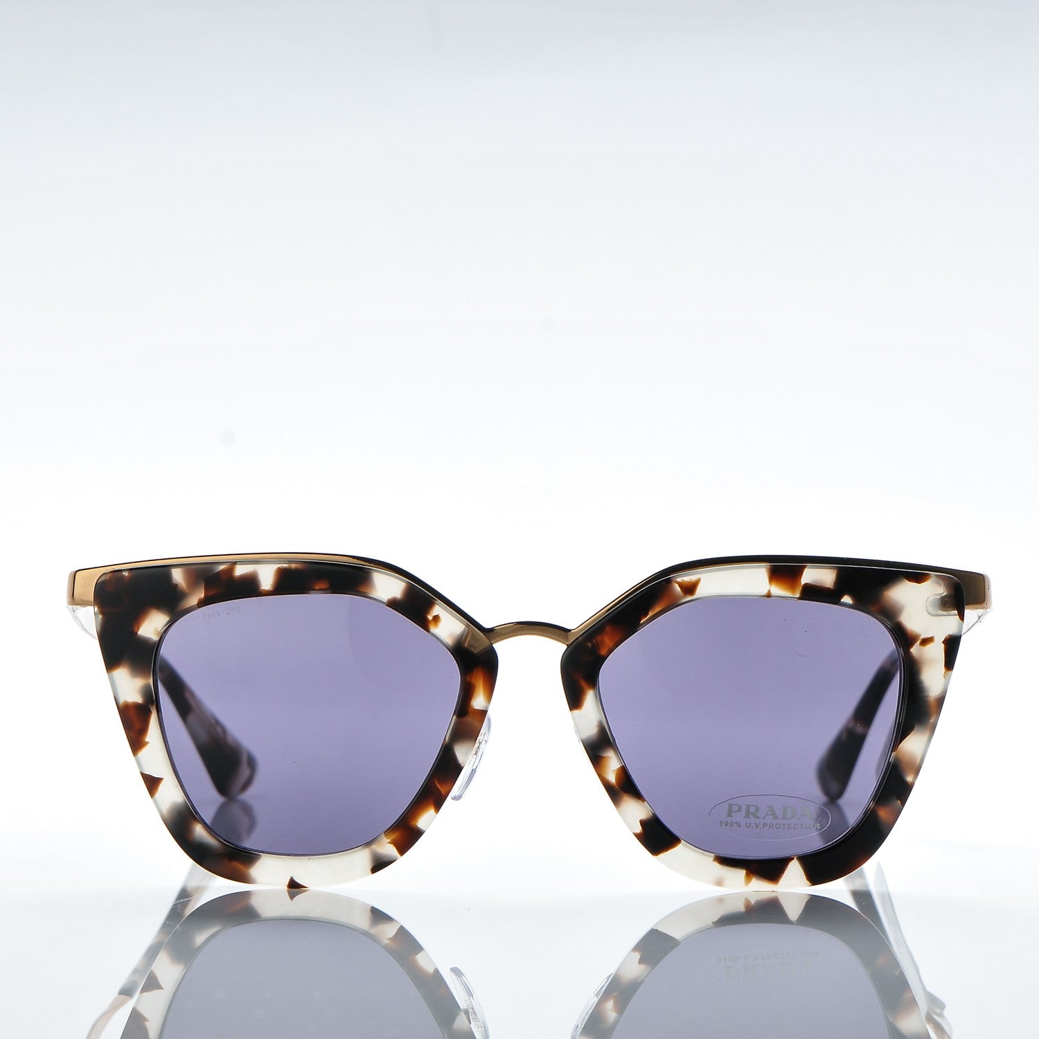 Prada Cinema Sunglasses SPR 53S Tortoise 2 of 7
