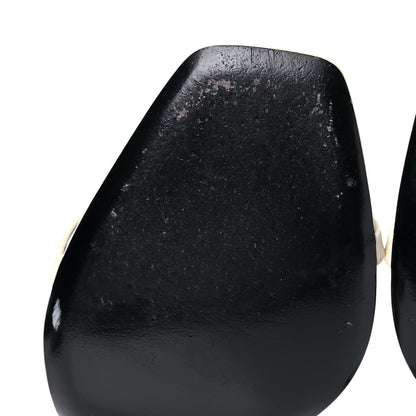 Saint Laurent Patent Calfskin 110 Opyum Sandals 40 Neutro 6 of 12