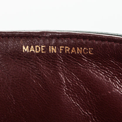 Chanel Lambskin Quilted Medium Double Flap Black 7 of 8