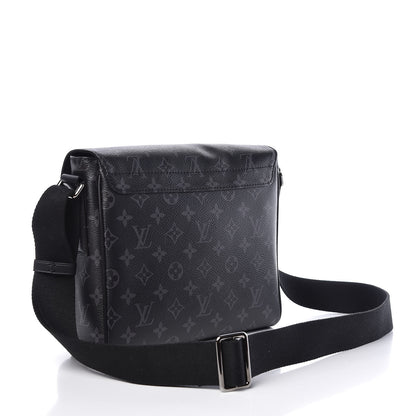 Louis Vuitton Monogram Eclipse District PM Black 3 of 10