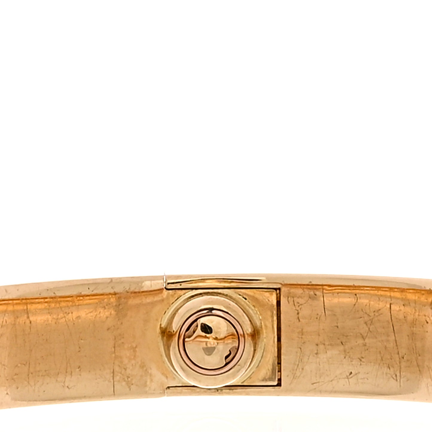 18K Yellow Gold LOVE Bracelet 16