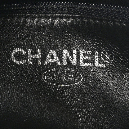 Chanel Caviar Quilted Medallion Tote Black 7 of 11