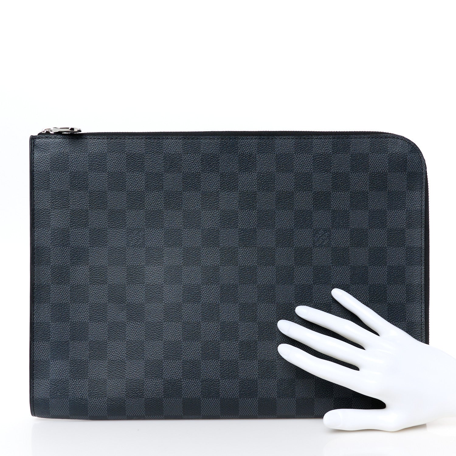 Louis Vuitton Damier Graphite Pochette Jour GM 2 of 8